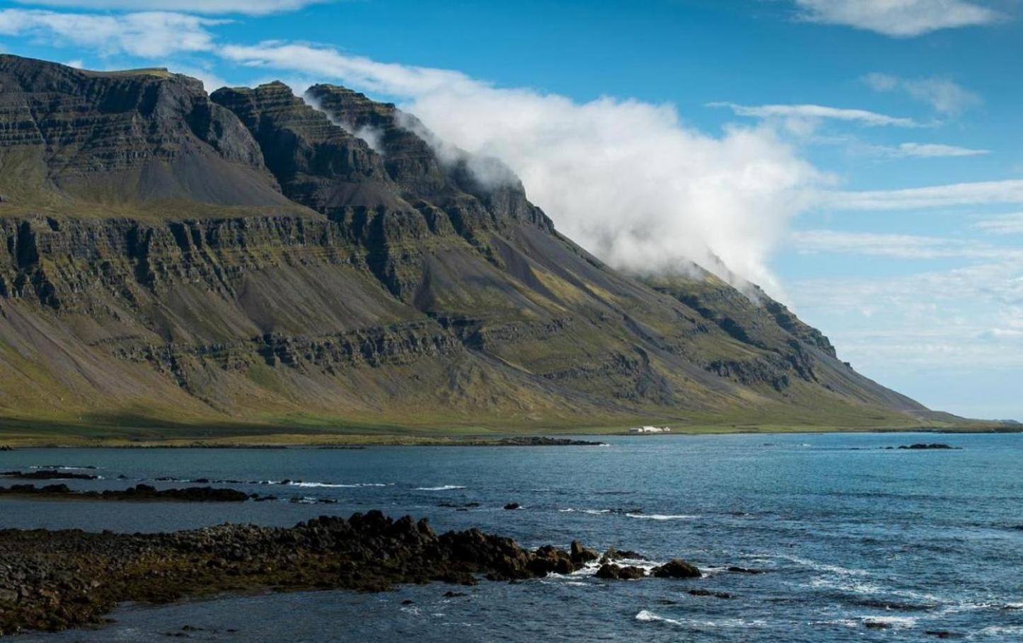 Hotel Breiðdalsvík Exterior foto