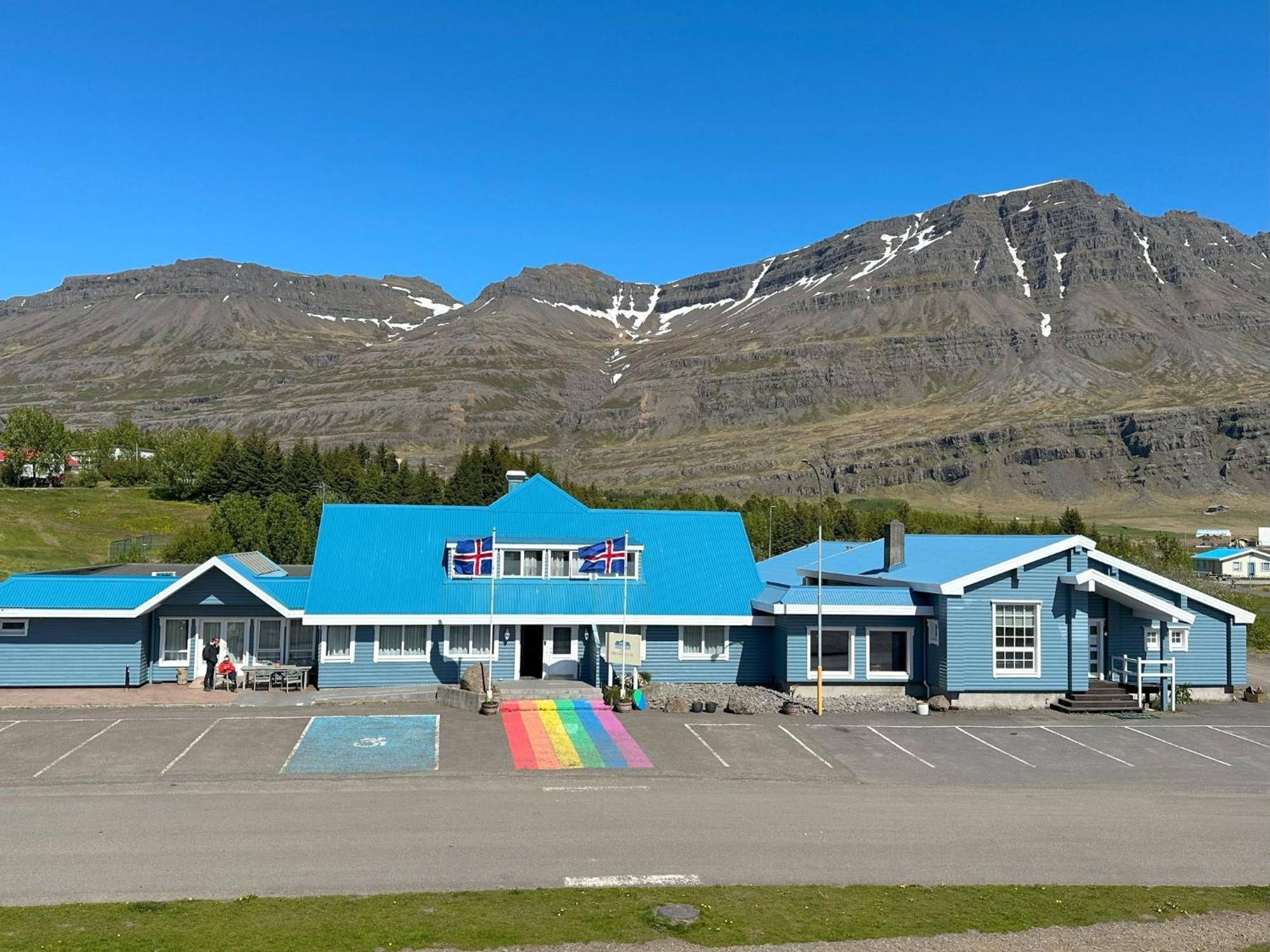 Hotel Breiðdalsvík Exterior foto
