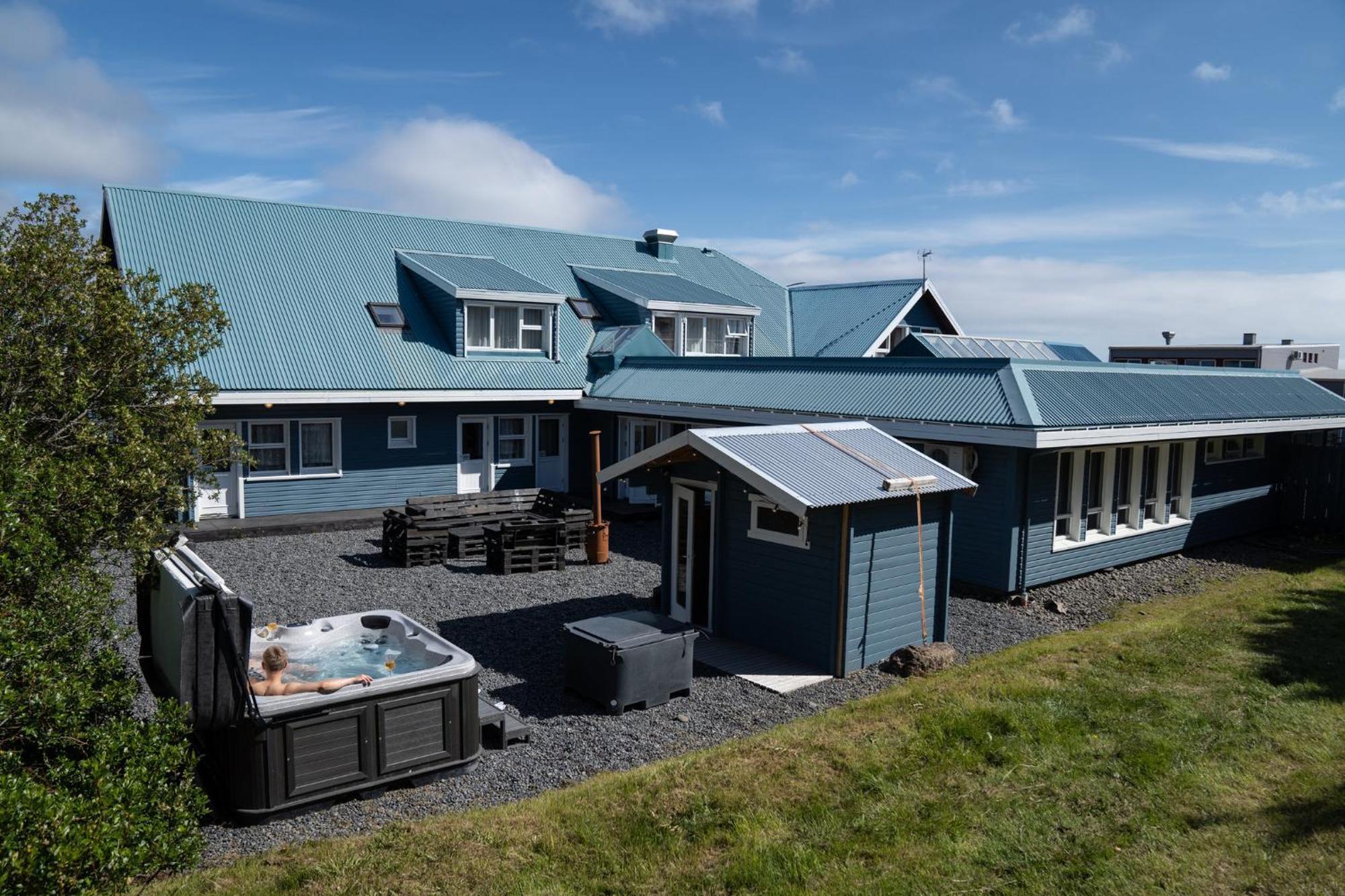 Hotel Breiðdalsvík Exterior foto